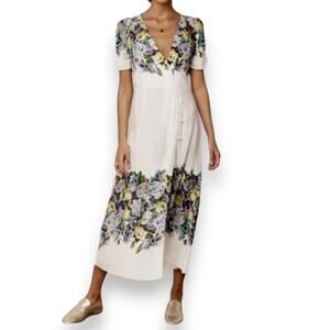 Free People | Dresses | Nwot Afternoon Elegance Midi Dress By Free People  In Size Large | Poshmark